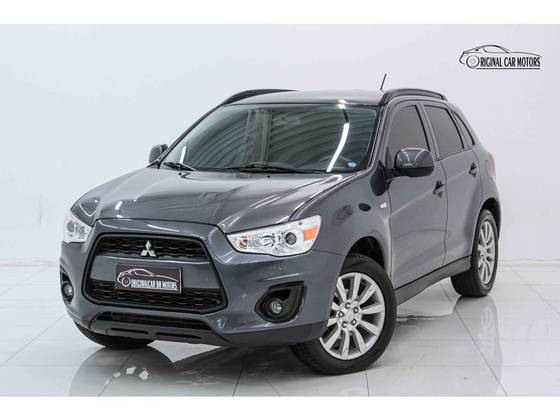 MITSUBISHI ASX 2.0 4X2 16V GASOLINA 4P AUTOMÁTICO